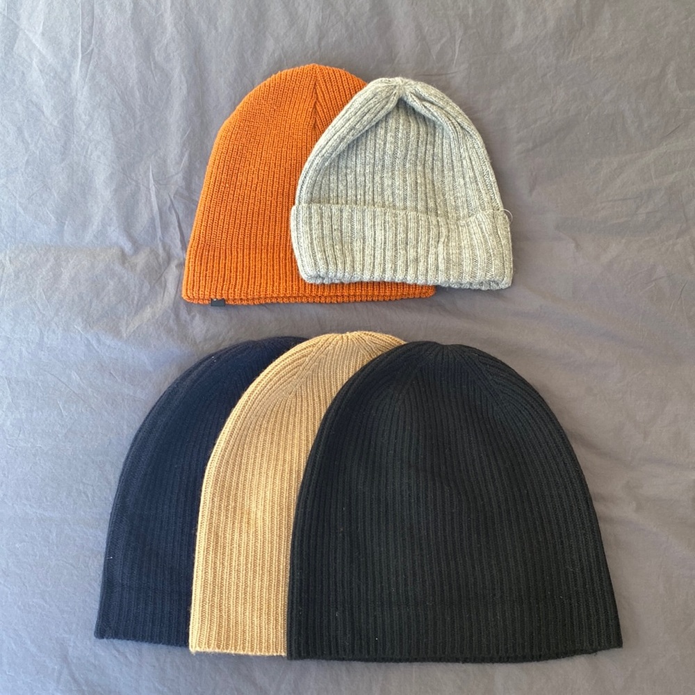 Cashmere Beanies